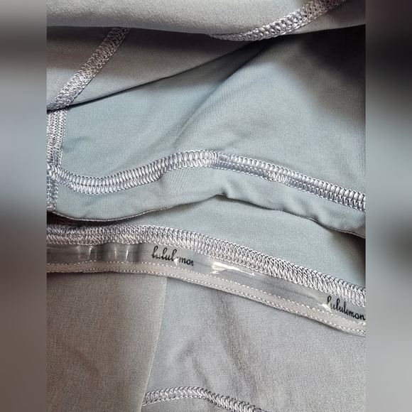 lululemon athletica Light Blue Mini Skirt - Picture 5 of 14